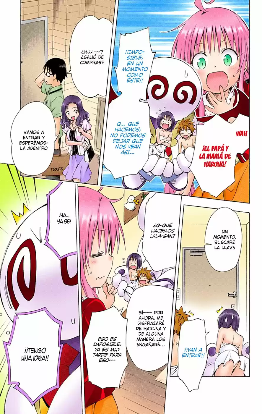 To Love-Ru Darkness - Digital Colored Comics (2015) - Capítulo 54 - Página 20 - LectorTMOo