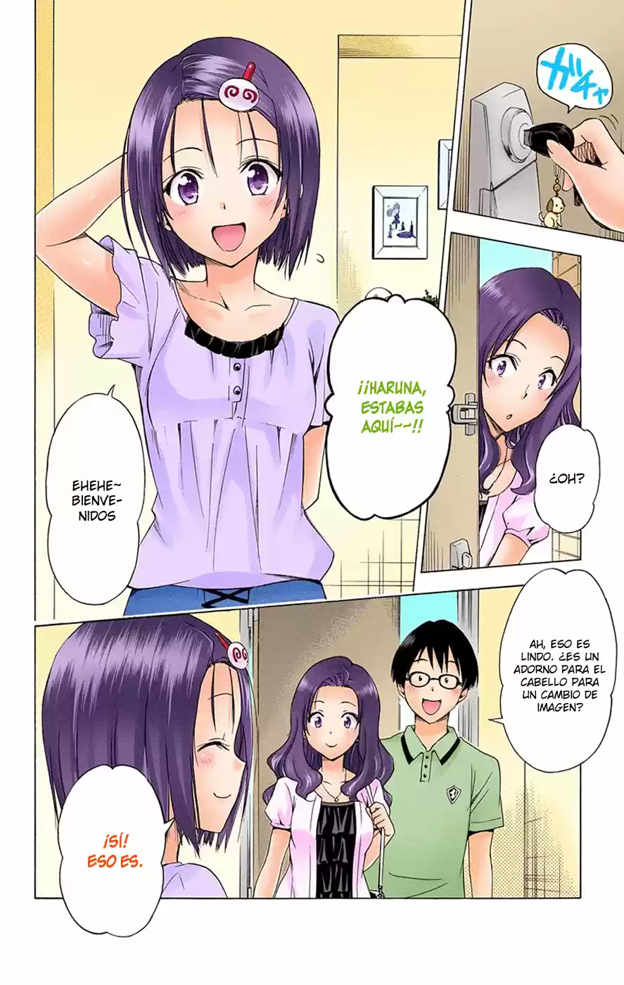 To Love-Ru Darkness - Digital Colored Comics (2015) - Capítulo 54 - Página 21 - LectorTMOo