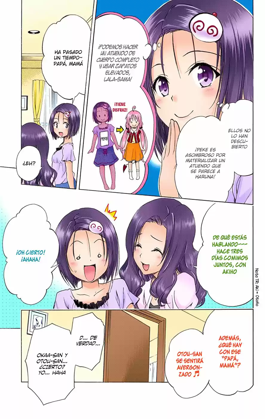 To Love-Ru Darkness - Digital Colored Comics (2015) - Capítulo 54 - Página 22 - LectorTMOo