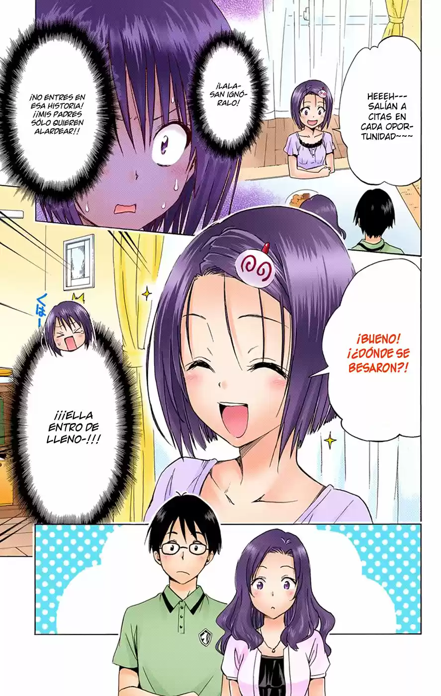 To Love-Ru Darkness - Digital Colored Comics (2015) - Capítulo 54 - Página 26 - LectorTMOo