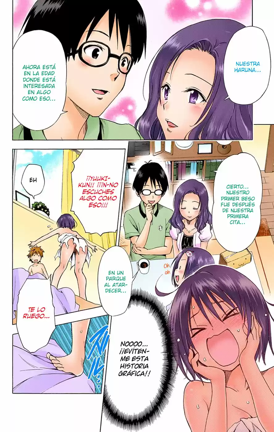 To Love-Ru Darkness - Digital Colored Comics (2015) - Capítulo 54 - Página 27 - LectorTMOo