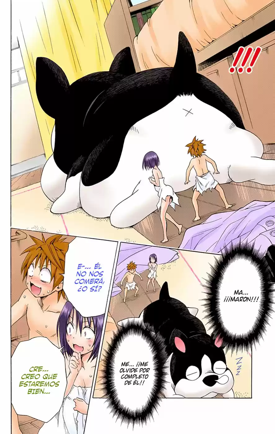 To Love-Ru Darkness - Digital Colored Comics (2015) - Capítulo 54 - Página 31 - LectorTMOo