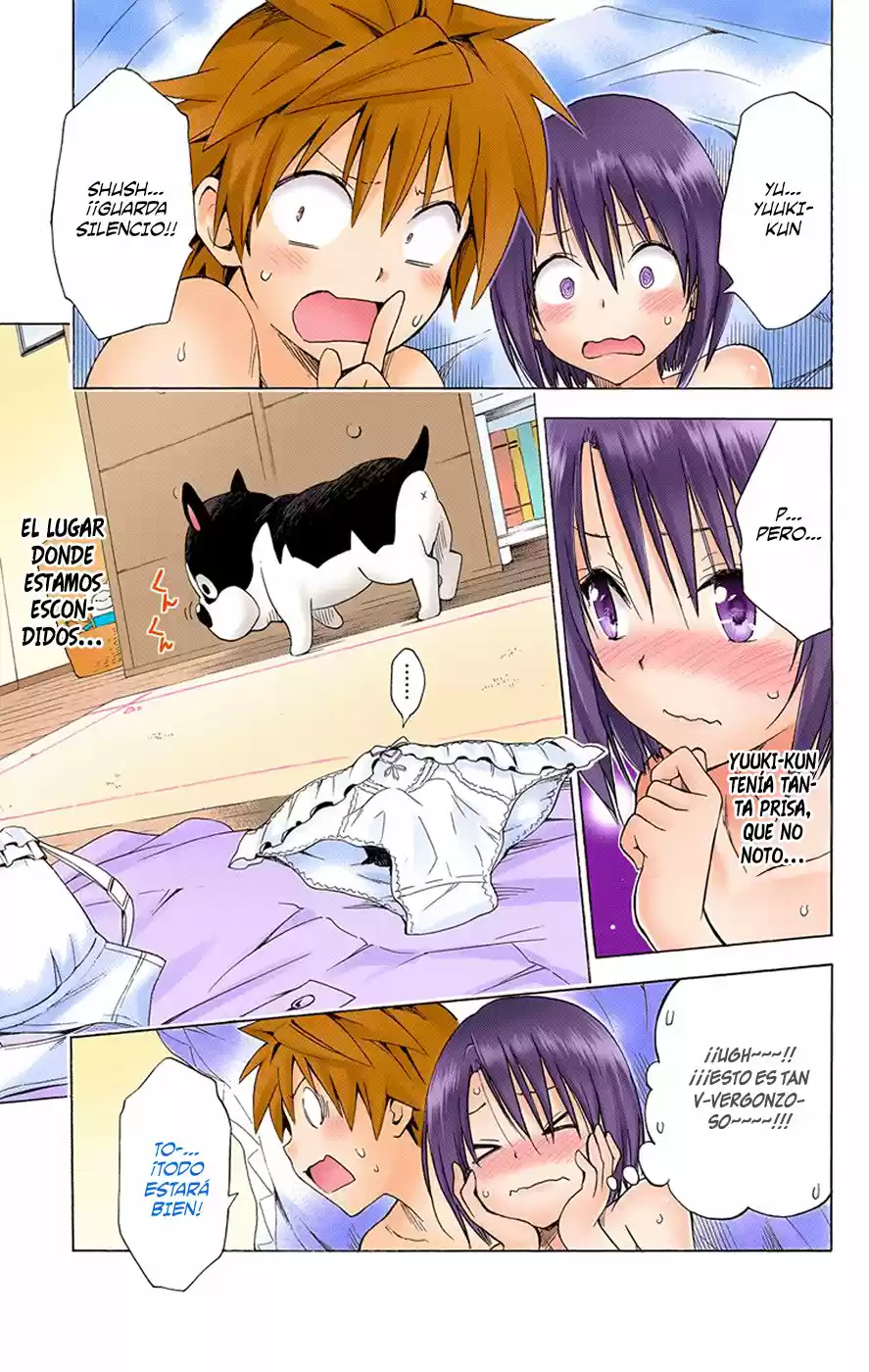 To Love-Ru Darkness - Digital Colored Comics (2015) - Capítulo 54 - Página 34 - LectorTMOo
