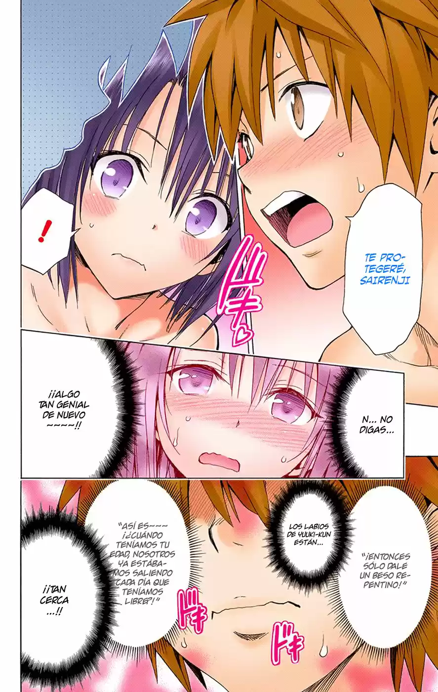To Love-Ru Darkness - Digital Colored Comics (2015) - Capítulo 54 - Página 35 - LectorTMOo