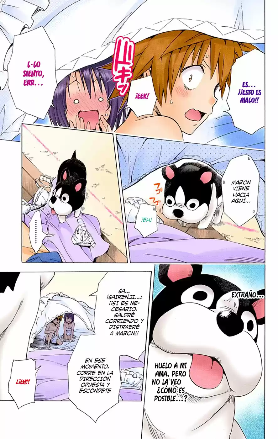 To Love-Ru Darkness - Digital Colored Comics (2015) - Capítulo 54 - Página 36 - LectorTMOo