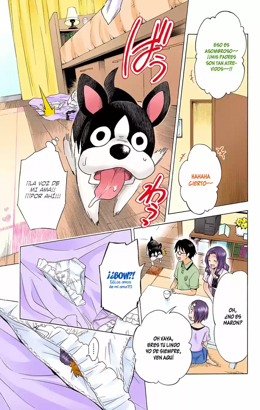 To Love-Ru Darkness - Digital Colored Comics (2015) - Capítulo 54 - Página 38 - LectorTMOo