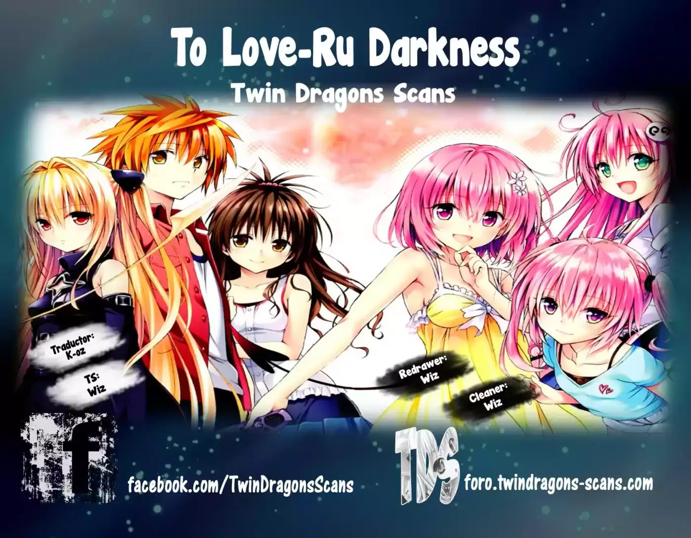 To Love-Ru Darkness - Digital Colored Comics (2015) - Capítulo 54 - Página 42 - LectorTMOo