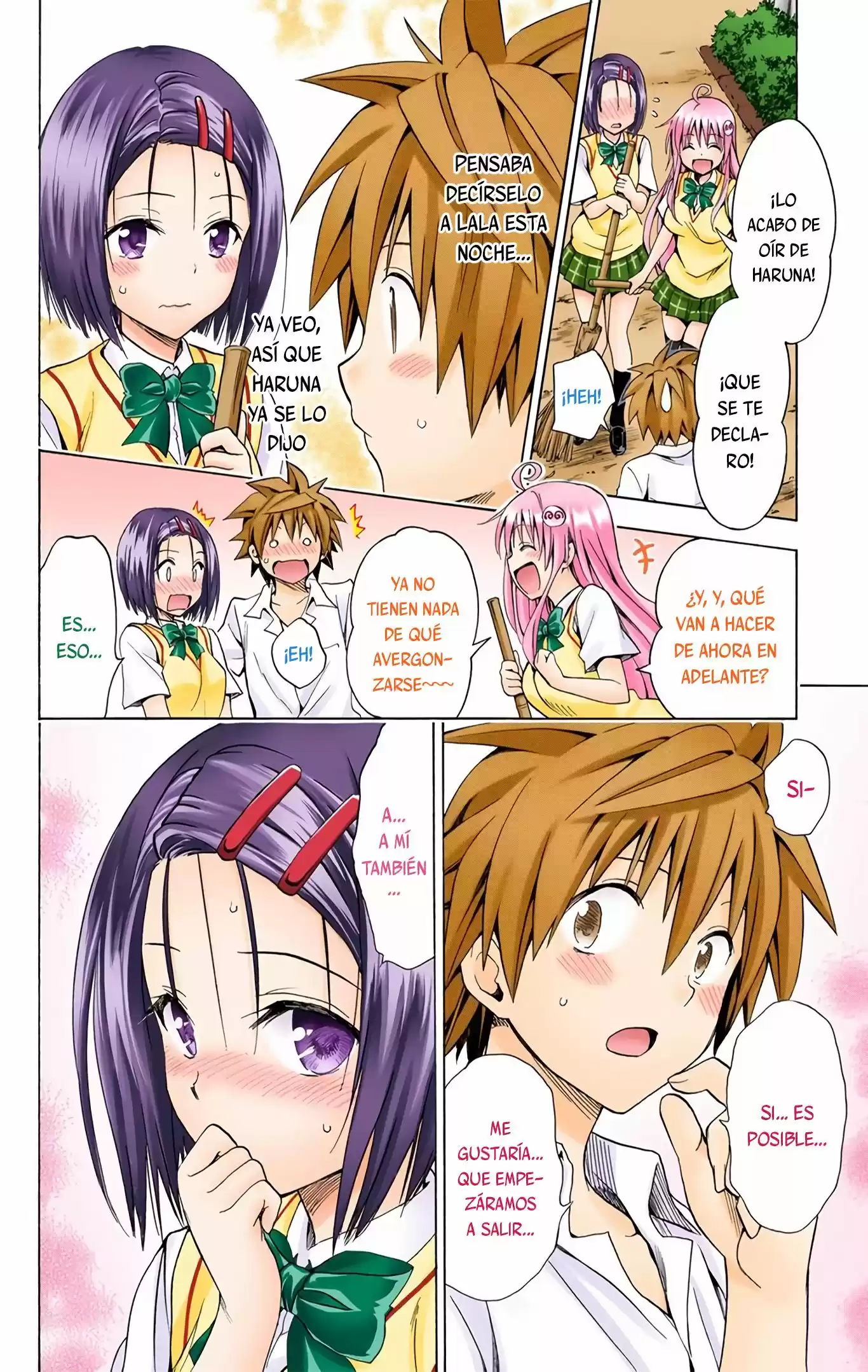 To Love-Ru Darkness - Digital Colored Comics (2015) - Capítulo 77 - Página 4 - LectorTMOo