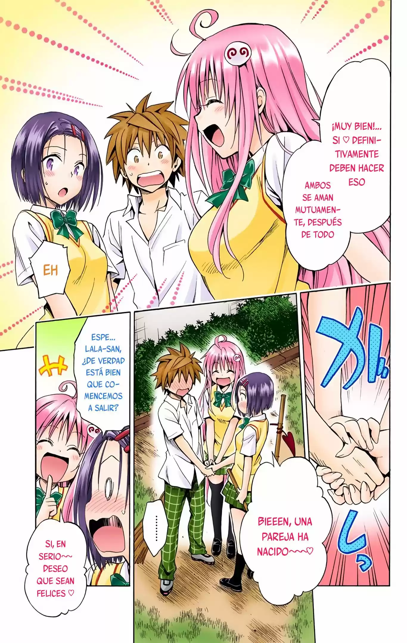 To Love-Ru Darkness - Digital Colored Comics (2015) - Capítulo 77 - Página 5 - LectorTMOo