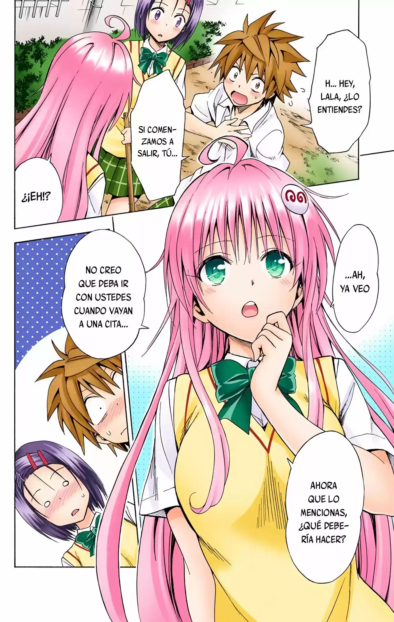 To Love-Ru Darkness - Digital Colored Comics (2015) - Capítulo 77 - Página 6 - LectorTMOo