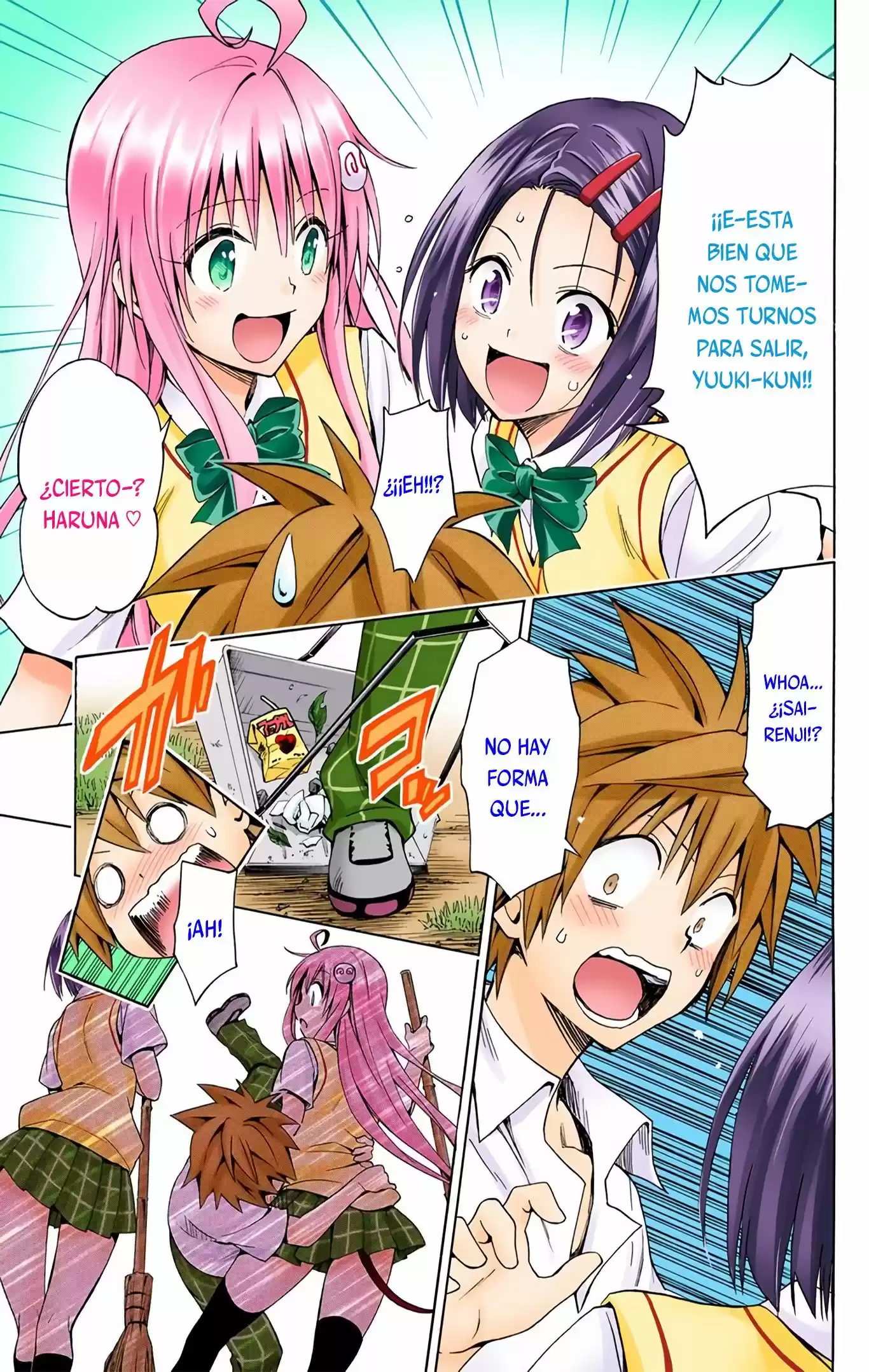 To Love-Ru Darkness - Digital Colored Comics (2015) - Capítulo 77 - Página 9 - LectorTMOo
