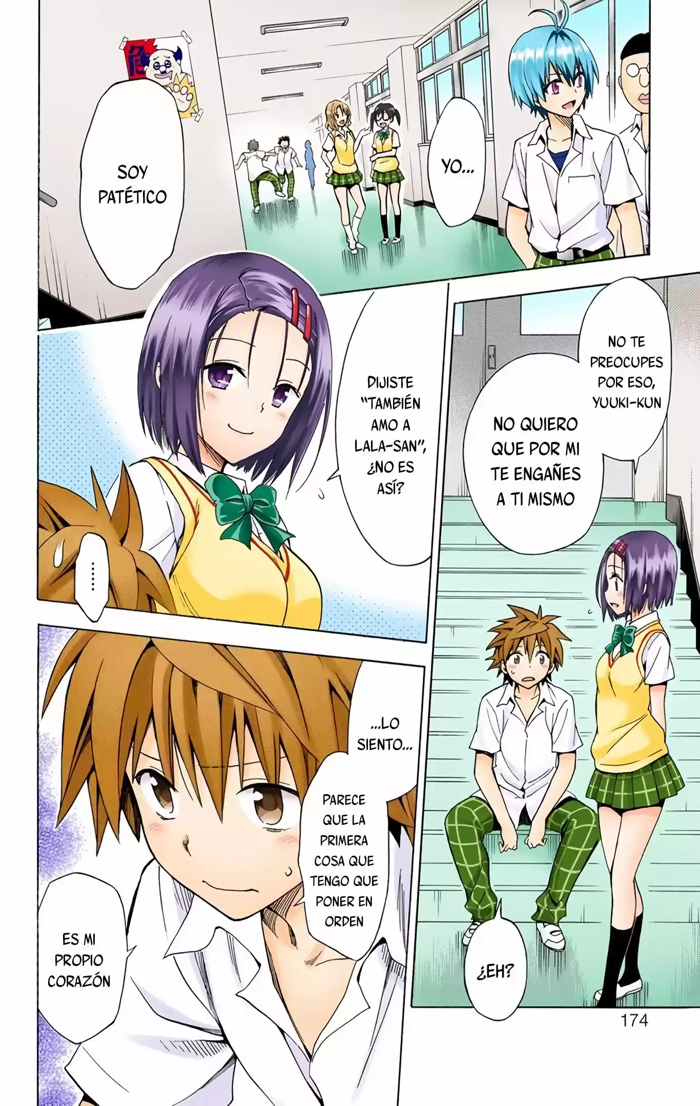 To Love-Ru Darkness - Digital Colored Comics (2015) - Capítulo 77 - Página 12 - LectorTMOo