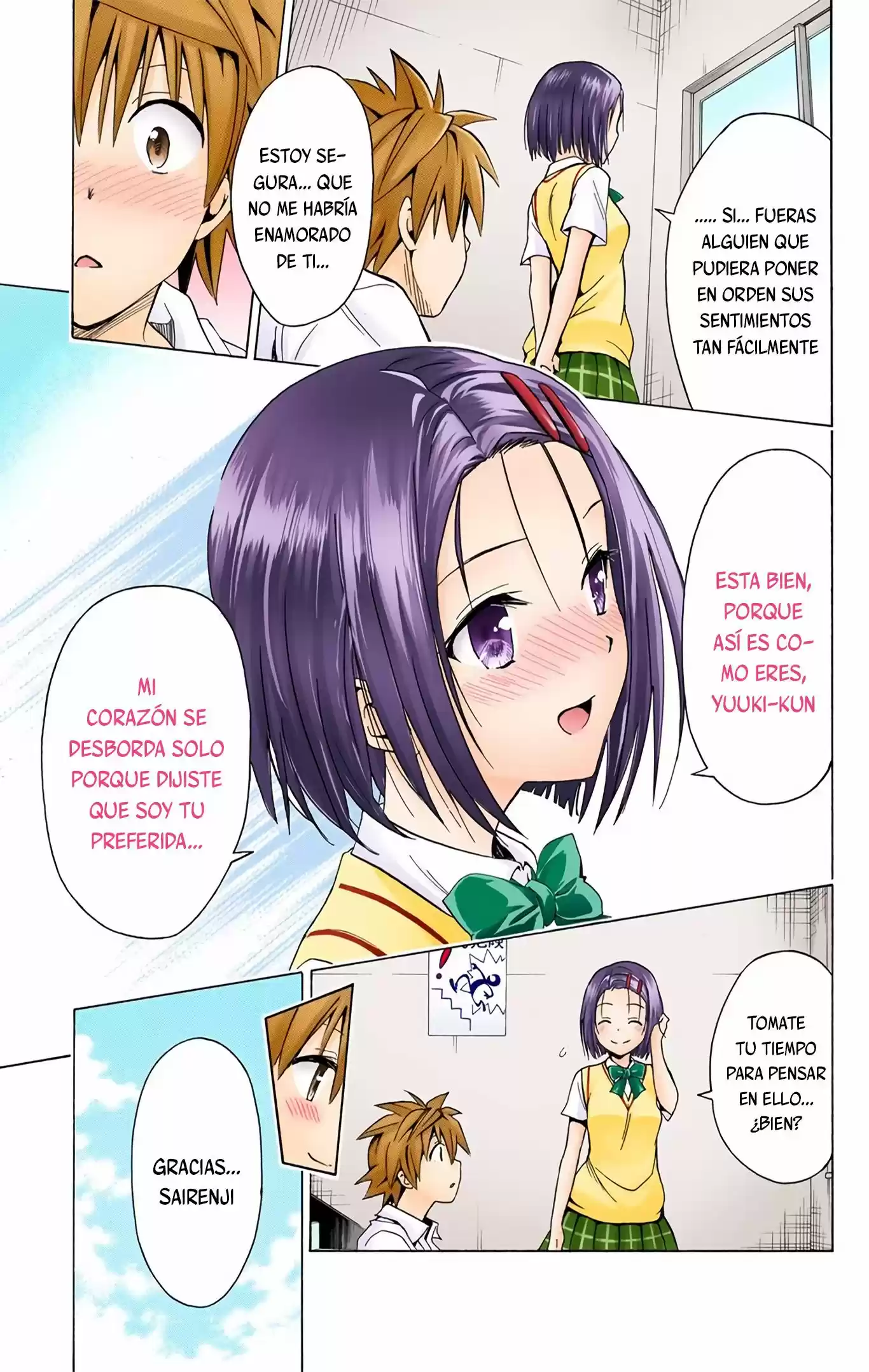 To Love-Ru Darkness - Digital Colored Comics (2015) - Capítulo 77 - Página 13 - LectorTMOo