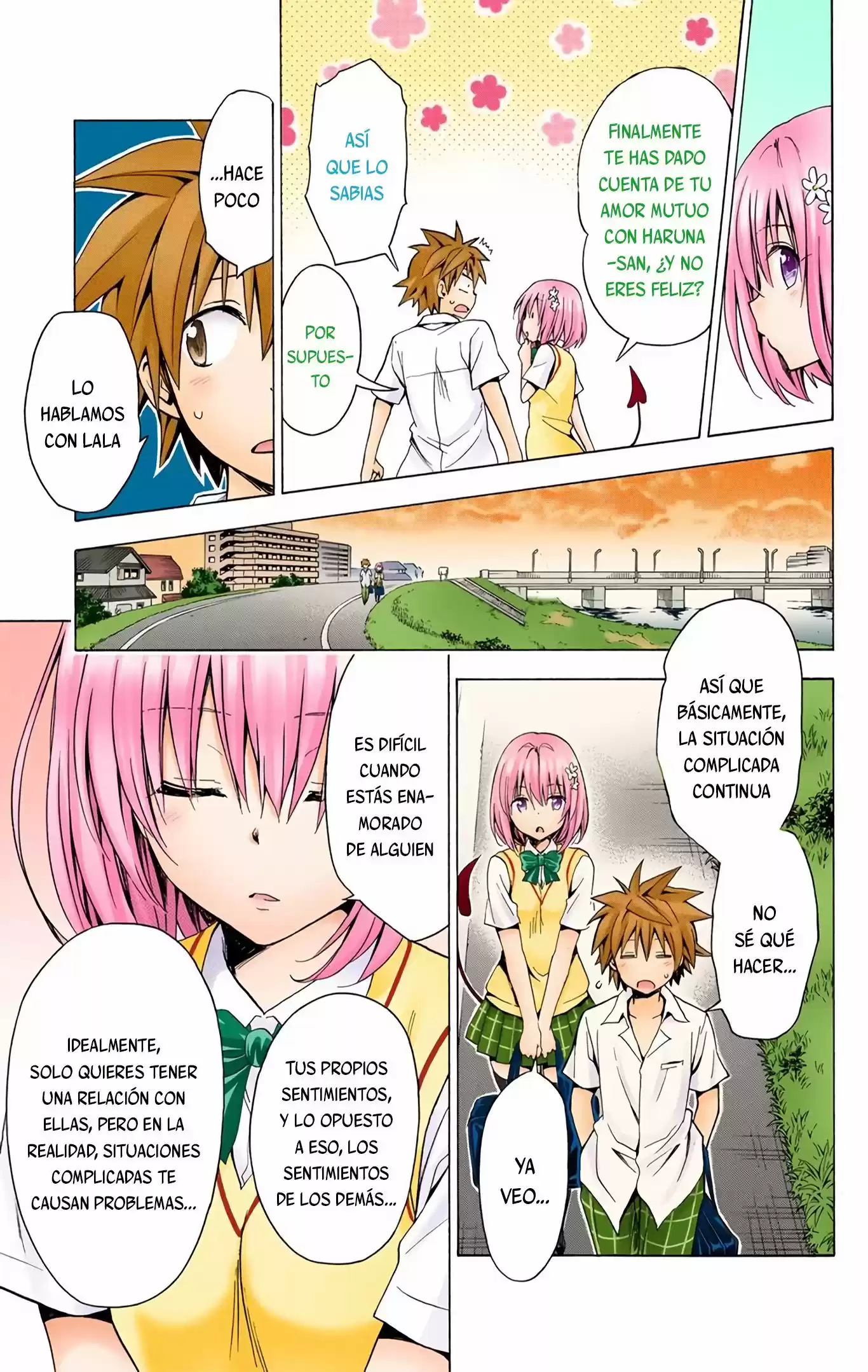 To Love-Ru Darkness - Digital Colored Comics (2015) - Capítulo 77 - Página 15 - LectorTMOo