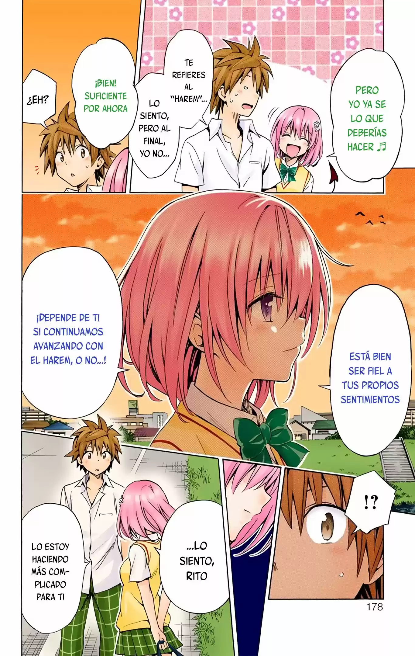 To Love-Ru Darkness - Digital Colored Comics (2015) - Capítulo 77 - Página 16 - LectorTMOo