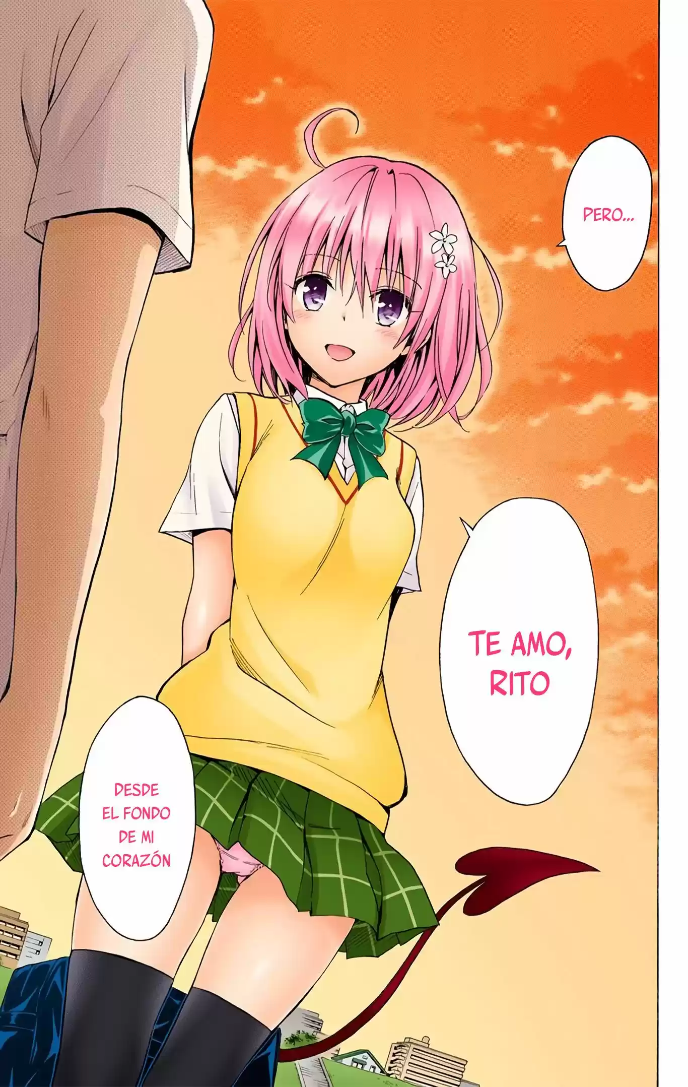 To Love-Ru Darkness - Digital Colored Comics (2015) - Capítulo 77 - Página 17 - LectorTMOo