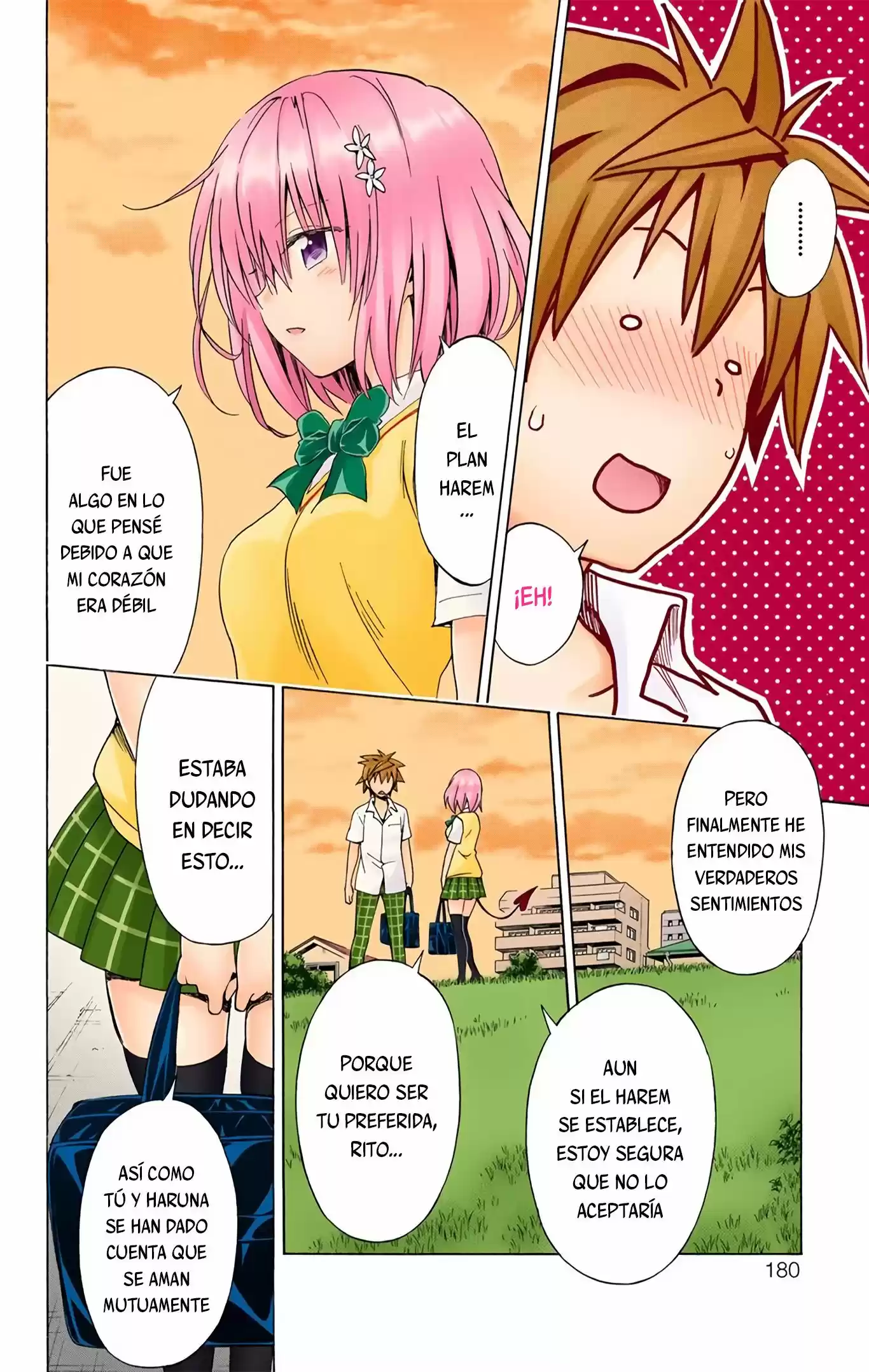 To Love-Ru Darkness - Digital Colored Comics (2015) - Capítulo 77 - Página 18 - LectorTMOo