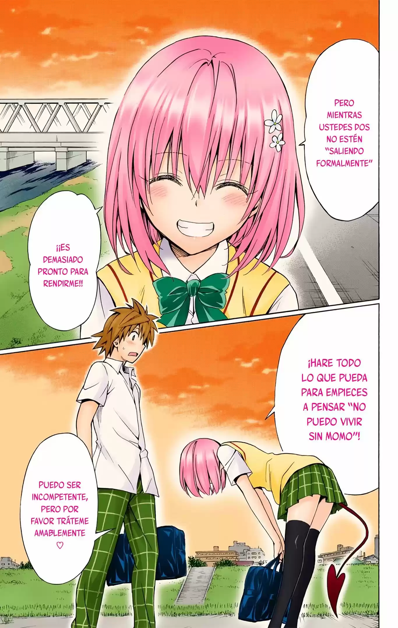To Love-Ru Darkness - Digital Colored Comics (2015) - Capítulo 77 - Página 19 - LectorTMOo