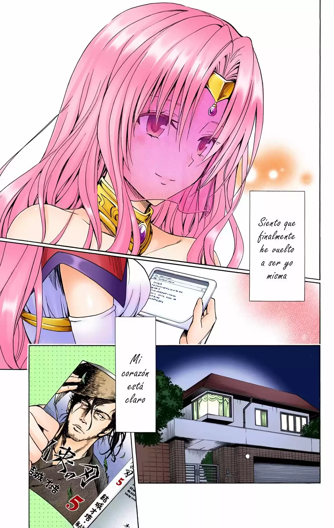 To Love-Ru Darkness - Digital Colored Comics (2015) - Capítulo 77 - Página 21 - LectorTMOo