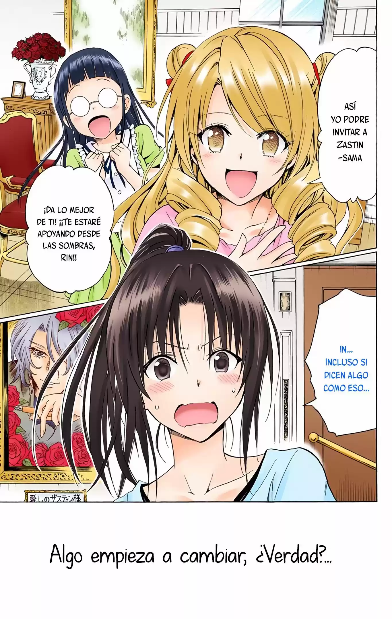To Love-Ru Darkness - Digital Colored Comics (2015) - Capítulo 77 - Página 25 - LectorTMOo