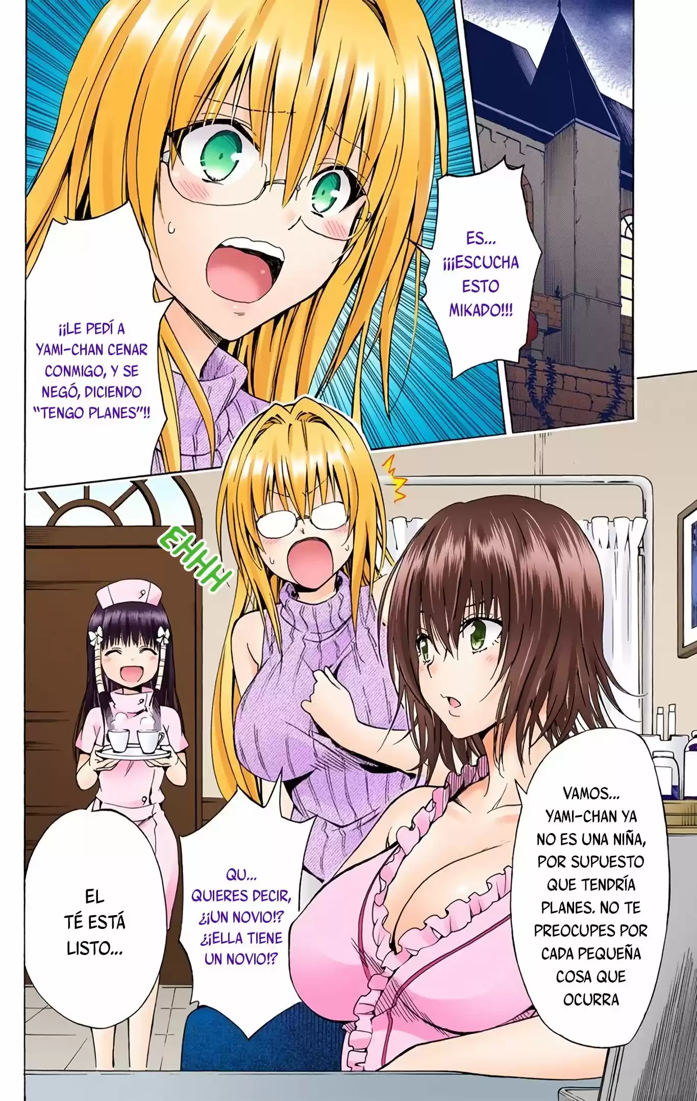 To Love-Ru Darkness - Digital Colored Comics (2015) - Capítulo 77 - Página 26 - LectorTMOo