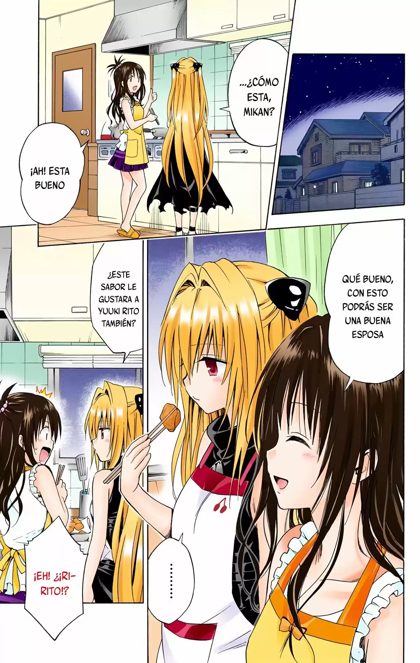 To Love-Ru Darkness - Digital Colored Comics (2015) - Capítulo 77 - Página 27 - LectorTMOo