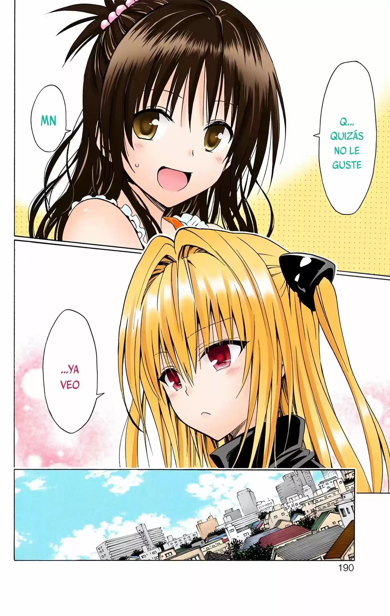 To Love-Ru Darkness - Digital Colored Comics (2015) - Capítulo 77 - Página 28 - LectorTMOo