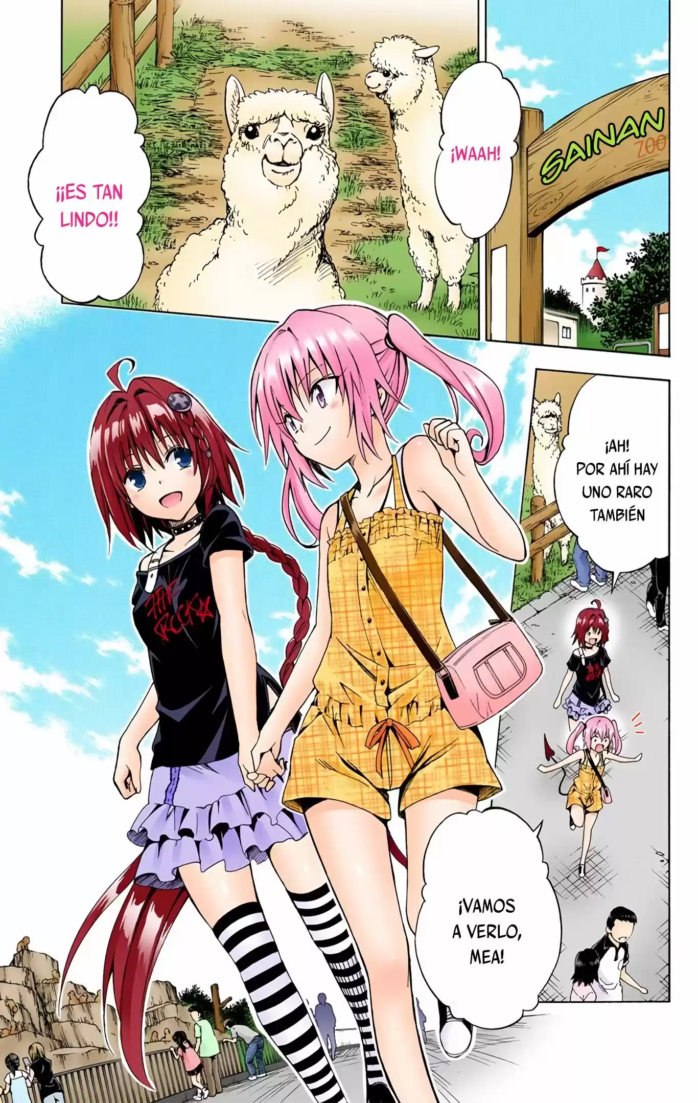 To Love-Ru Darkness - Digital Colored Comics (2015) - Capítulo 77 - Página 29 - LectorTMOo