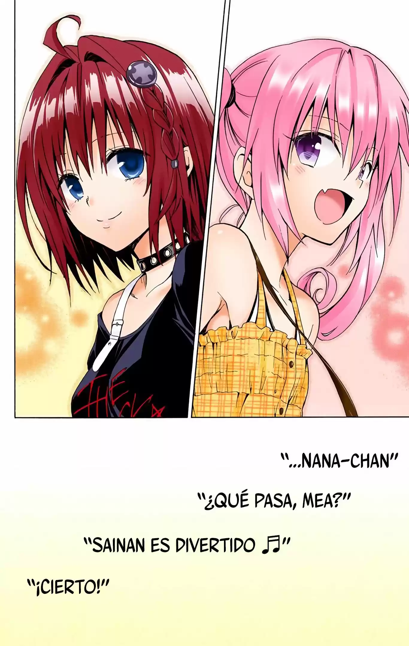 To Love-Ru Darkness - Digital Colored Comics (2015) - Capítulo 77 - Página 30 - LectorTMOo