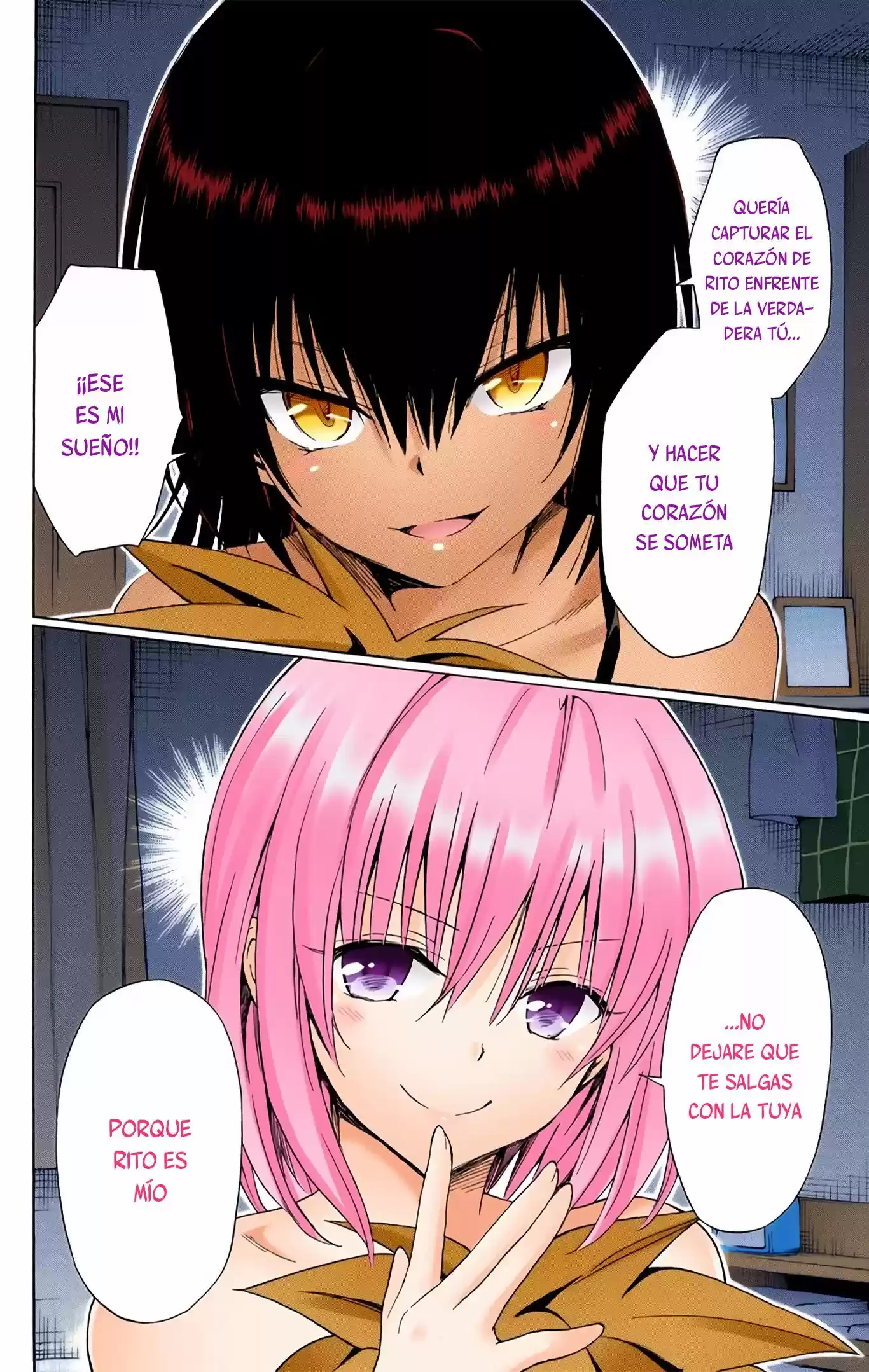 To Love-Ru Darkness - Digital Colored Comics (2015) - Capítulo 77 - Página 34 - LectorTMOo