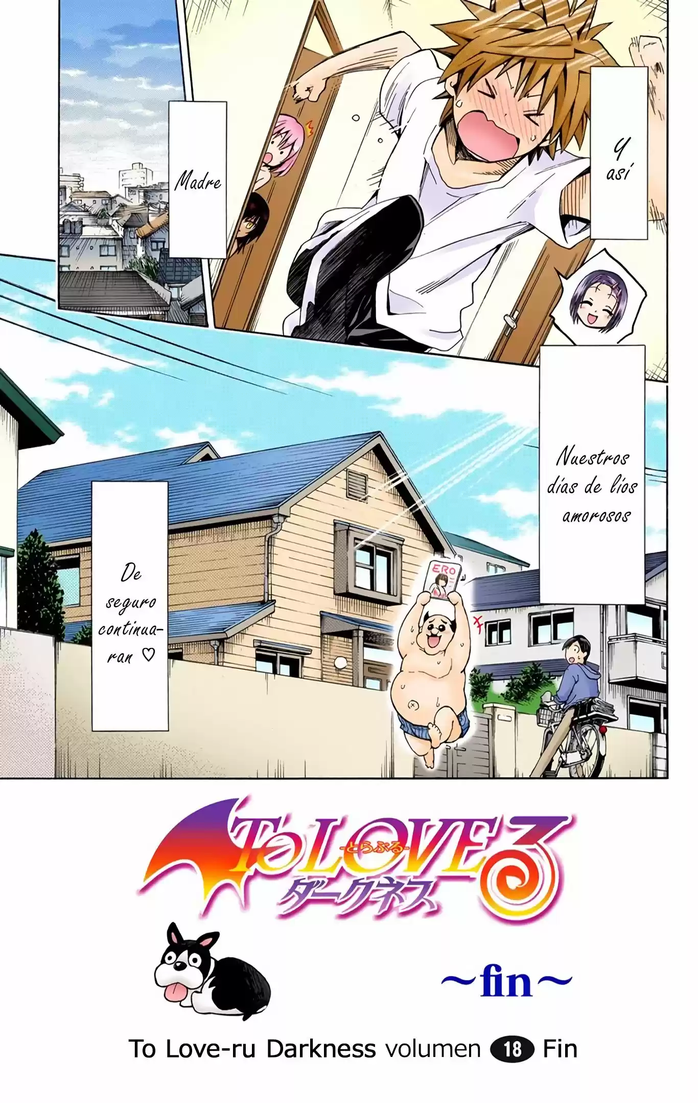 To Love-Ru Darkness - Digital Colored Comics (2015) - Capítulo 77 - Página 37 - LectorTMOo