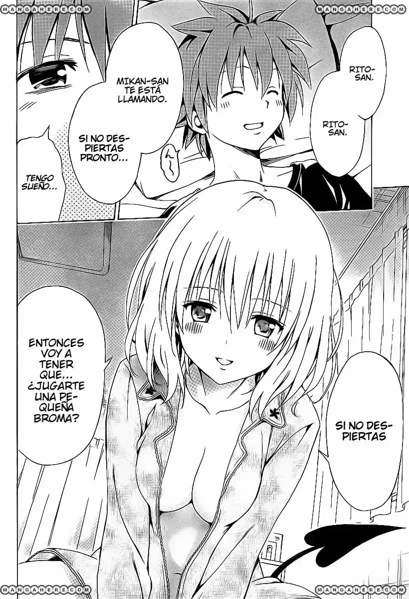 To LOVE-Ru Darkness (2010) - Capítulo 1 - Página 4 - LectorTMOo