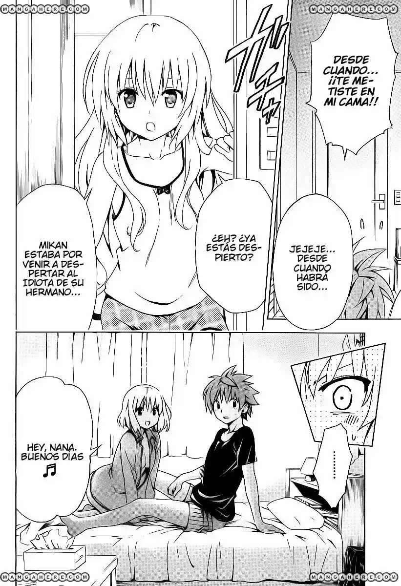 To LOVE-Ru Darkness (2010) - Capítulo 1 - Página 6 - LectorTMOo