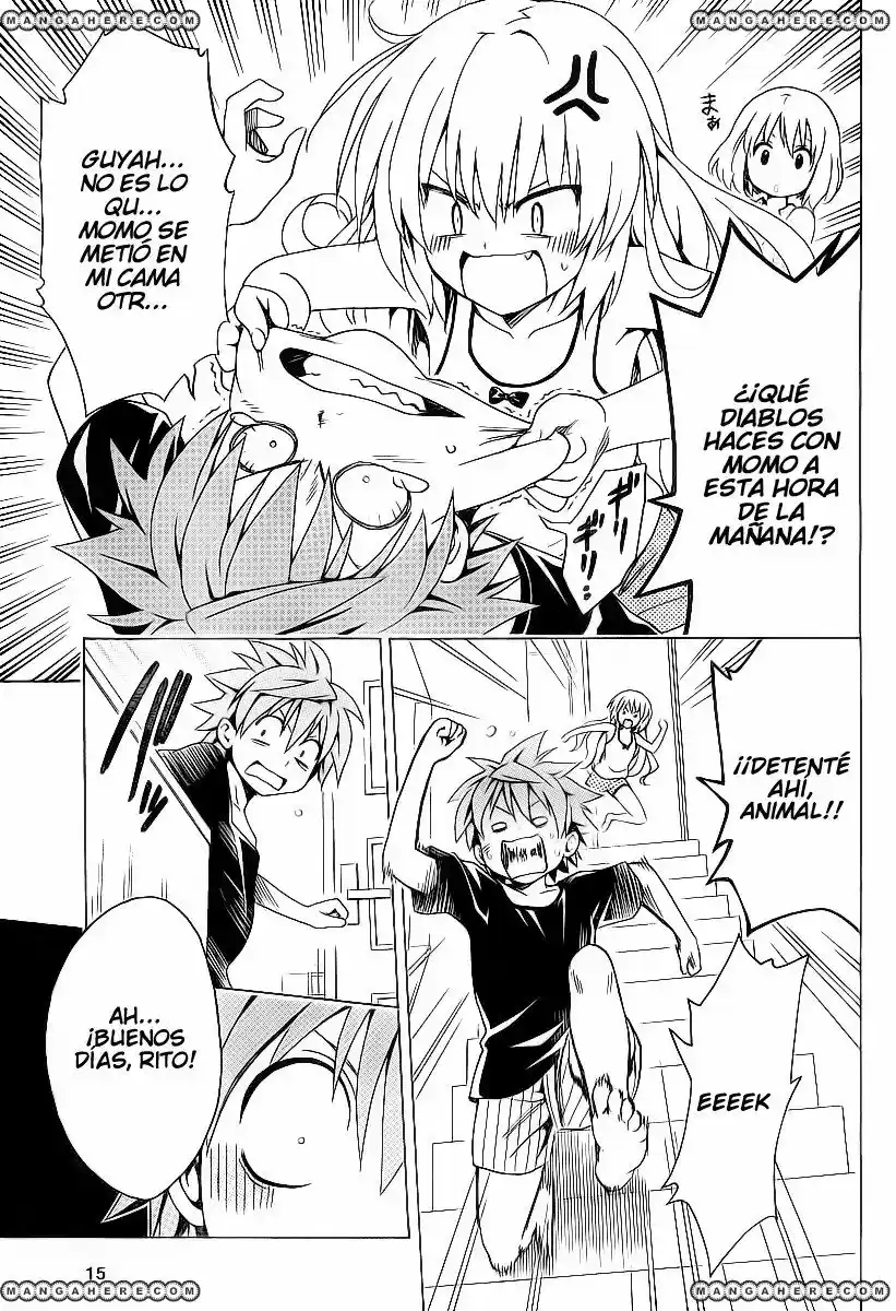 To LOVE-Ru Darkness (2010) - Capítulo 1 - Página 7 - LectorTMOo