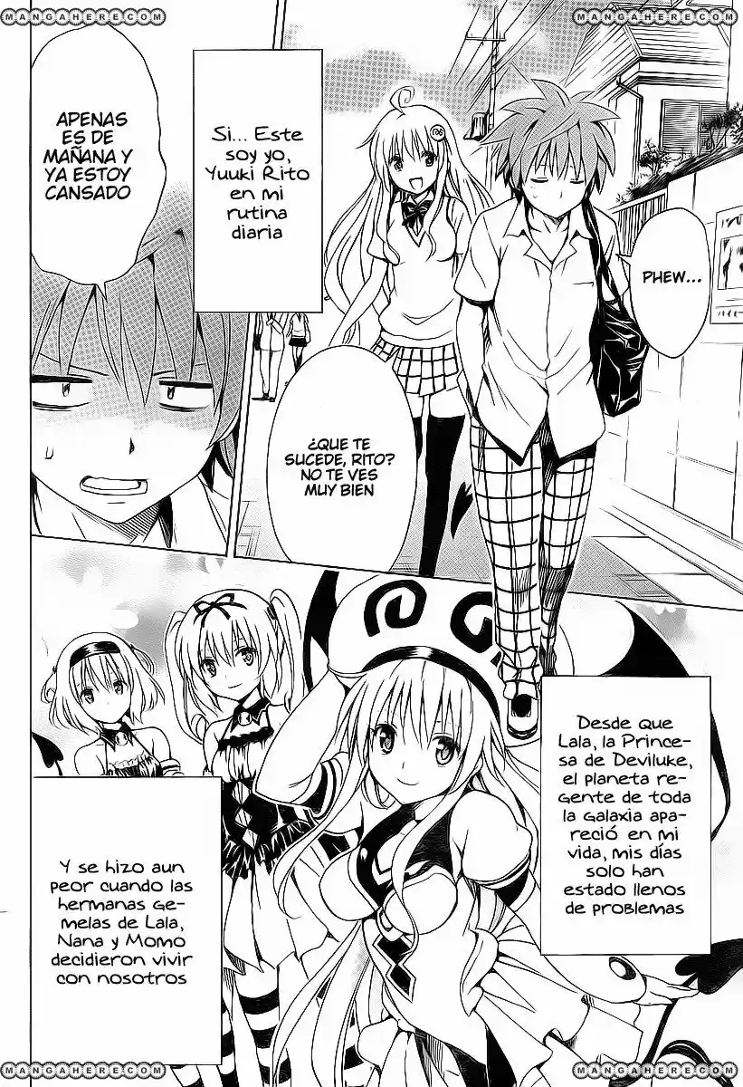 To LOVE-Ru Darkness (2010) - Capítulo 1 - Página 10 - LectorTMOo