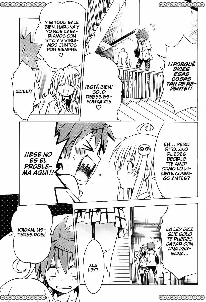 To LOVE-Ru Darkness (2010) - Capítulo 1 - Página 17 - LectorTMOo