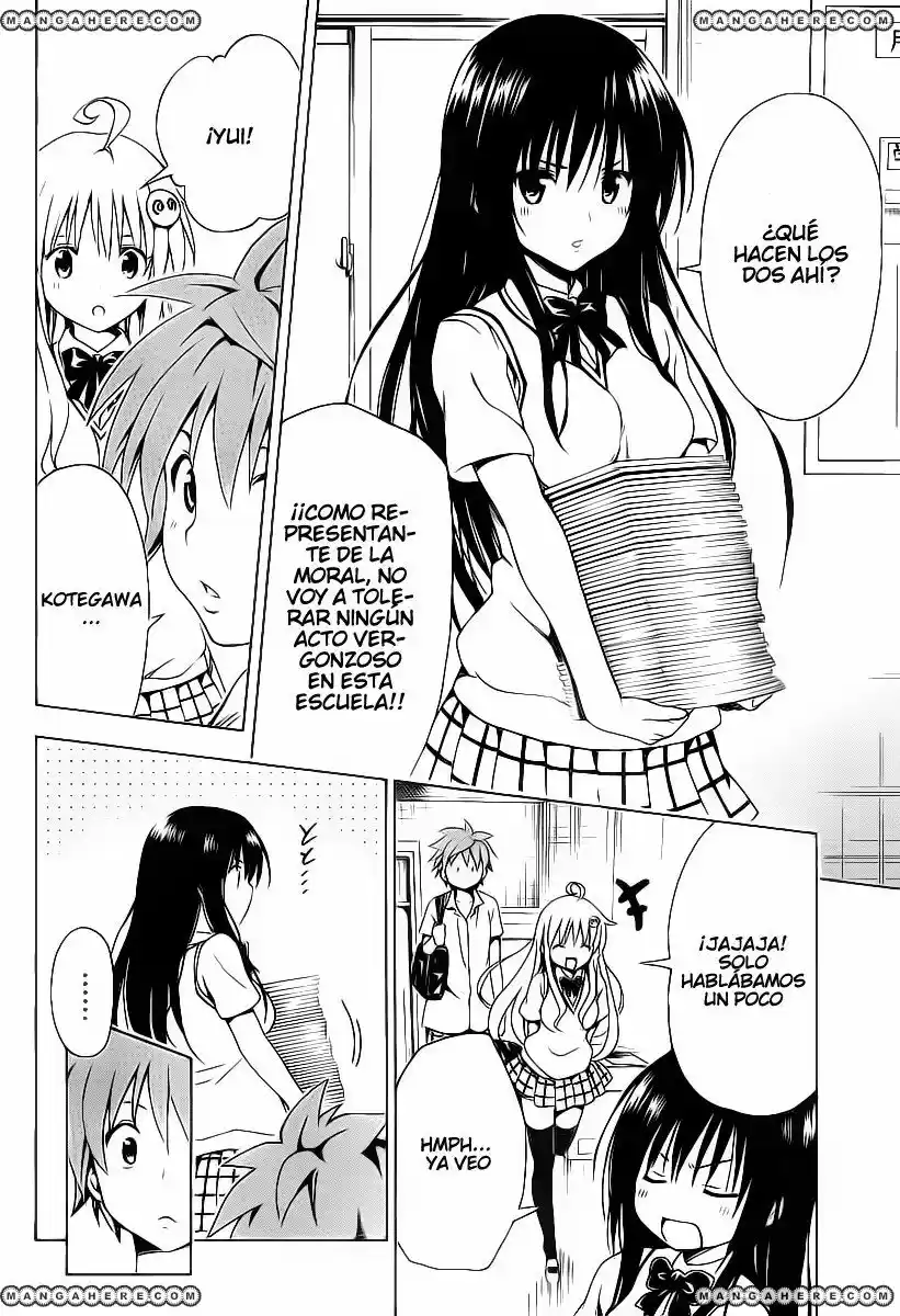 To LOVE-Ru Darkness (2010) - Capítulo 1 - Página 18 - LectorTMOo