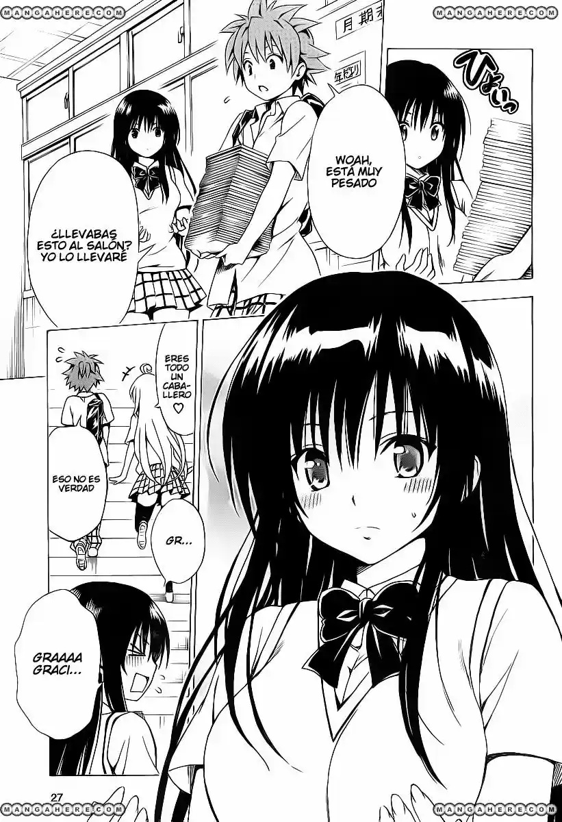 To LOVE-Ru Darkness (2010) - Capítulo 1 - Página 19 - LectorTMOo