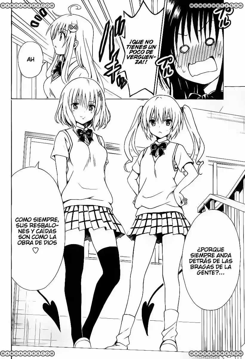 To LOVE-Ru Darkness (2010) - Capítulo 1 - Página 22 - LectorTMOo