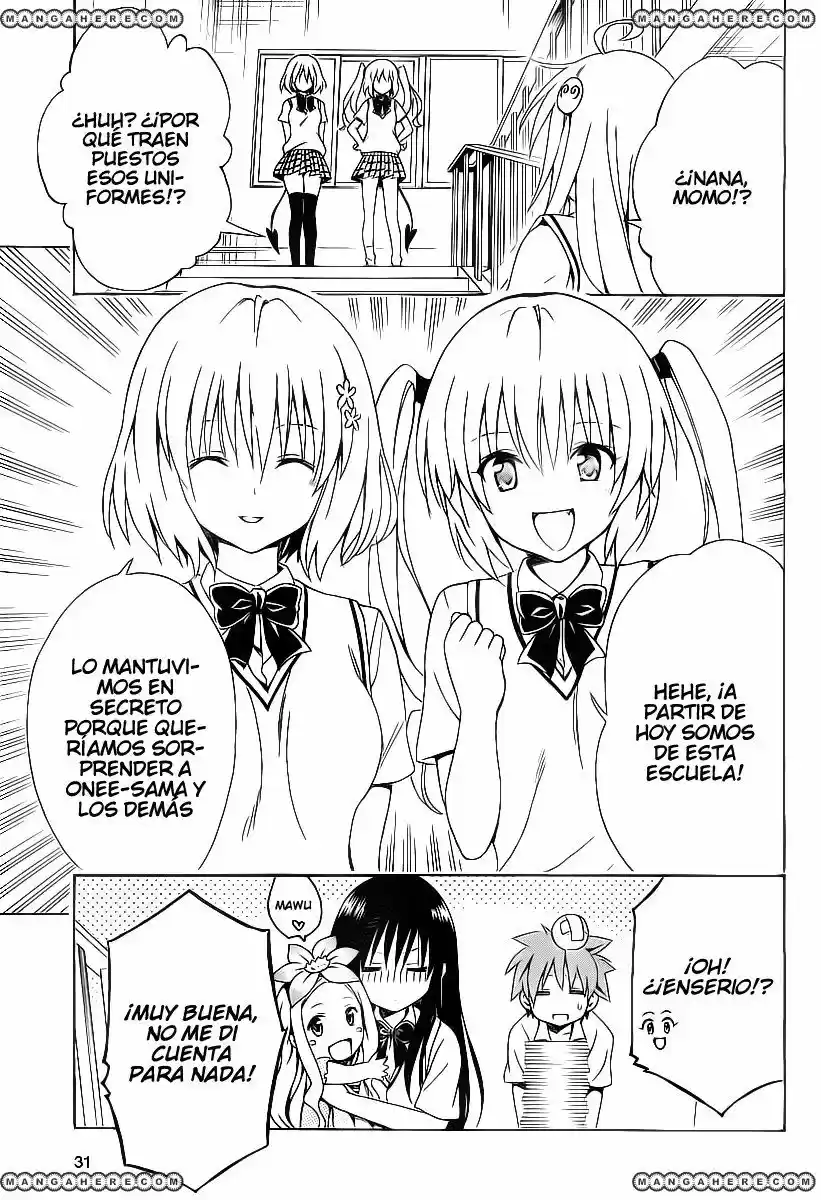 To LOVE-Ru Darkness (2010) - Capítulo 1 - Página 23 - LectorTMOo