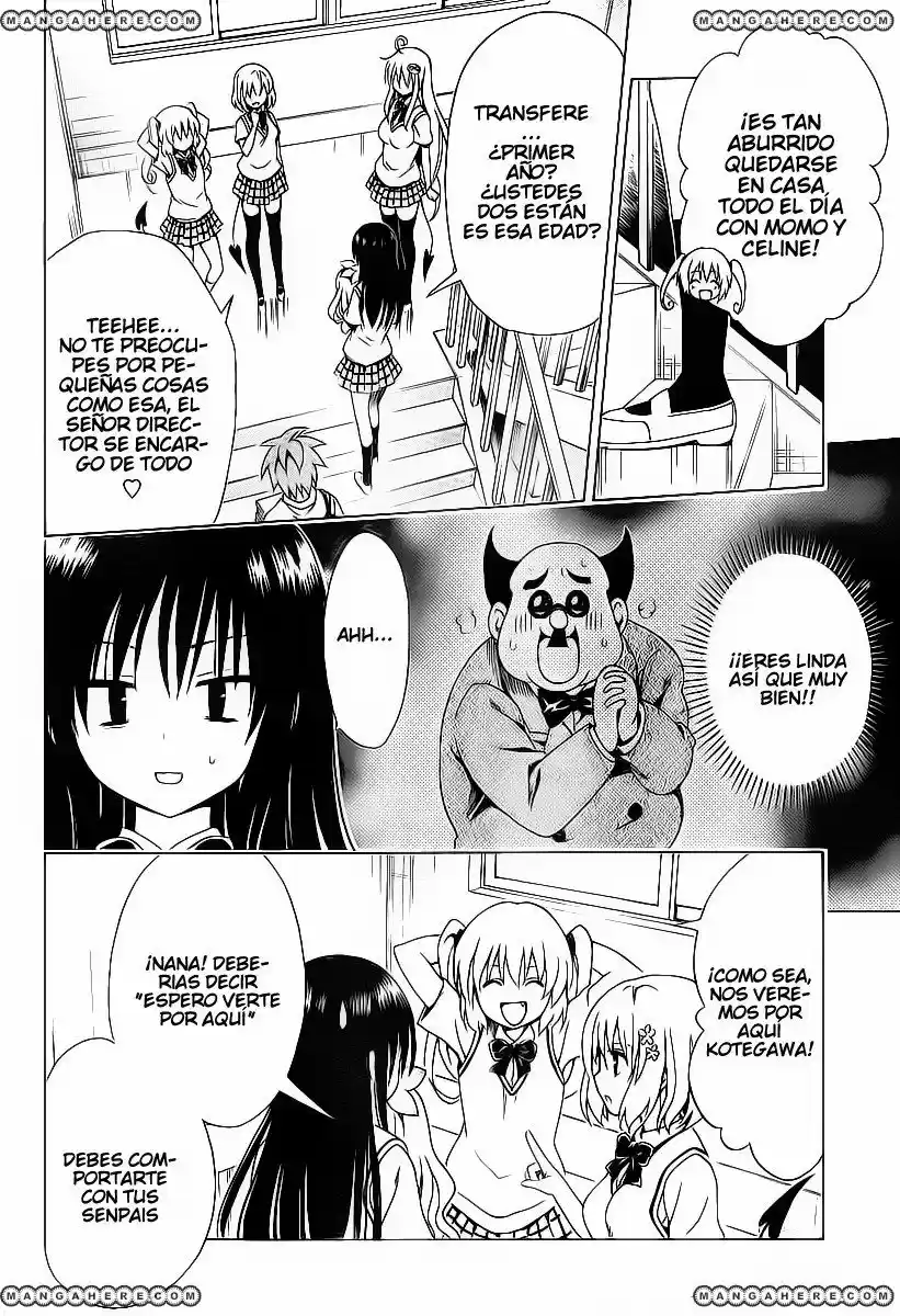 To LOVE-Ru Darkness (2010) - Capítulo 1 - Página 24 - LectorTMOo