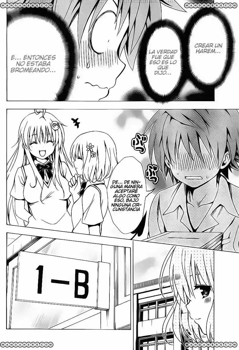 To LOVE-Ru Darkness (2010) - Capítulo 1 - Página 32 - LectorTMOo