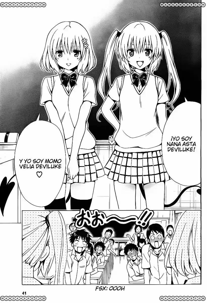 To LOVE-Ru Darkness (2010) - Capítulo 1 - Página 33 - LectorTMOo