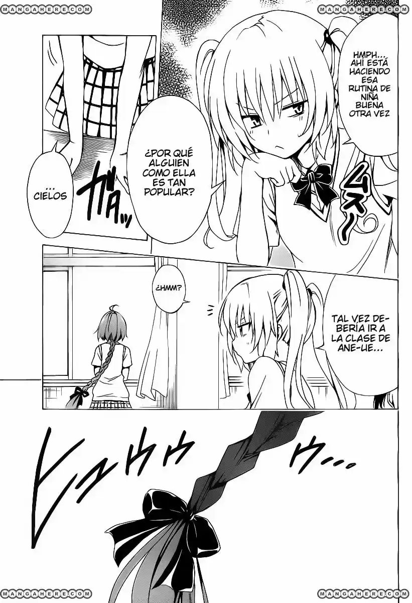 To LOVE-Ru Darkness (2010) - Capítulo 1 - Página 35 - LectorTMOo