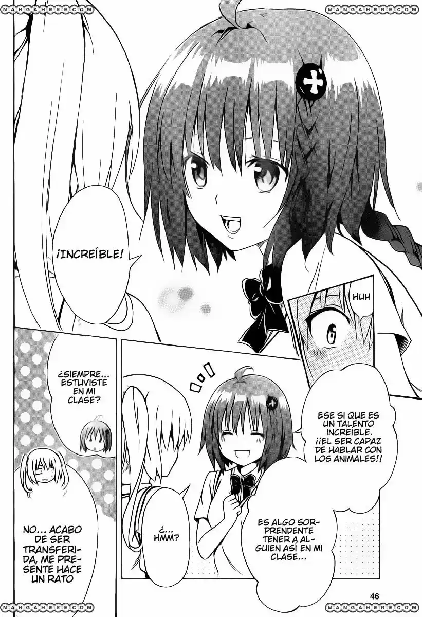 To LOVE-Ru Darkness (2010) - Capítulo 1 - Página 38 - LectorTMOo