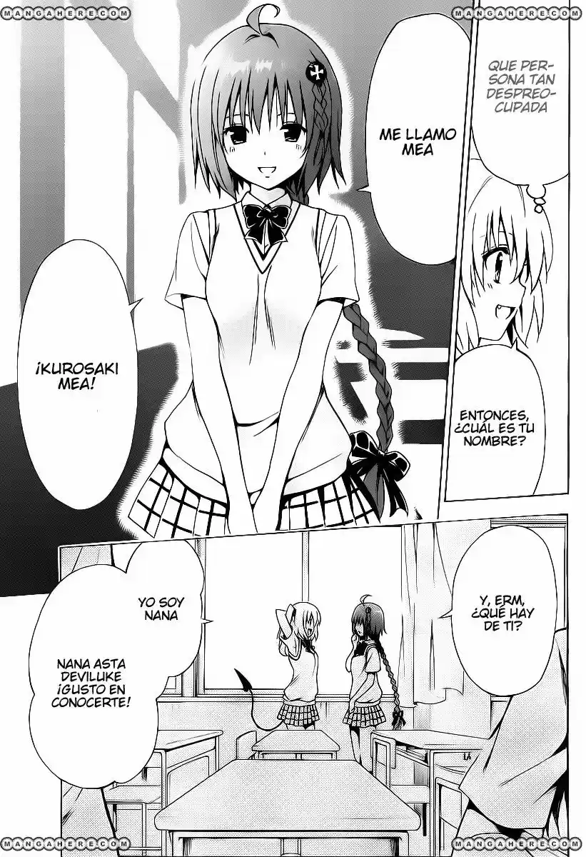 To LOVE-Ru Darkness (2010) - Capítulo 1 - Página 39 - LectorTMOo