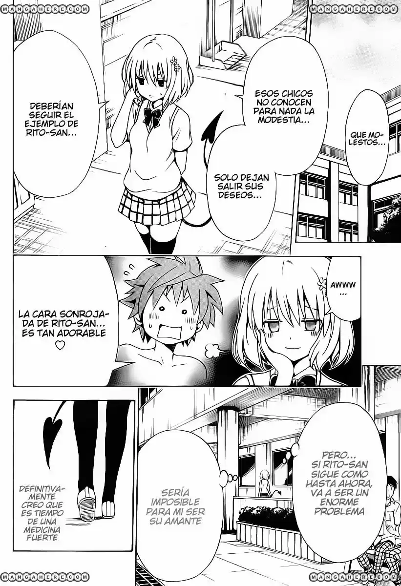 To LOVE-Ru Darkness (2010) - Capítulo 1 - Página 40 - LectorTMOo