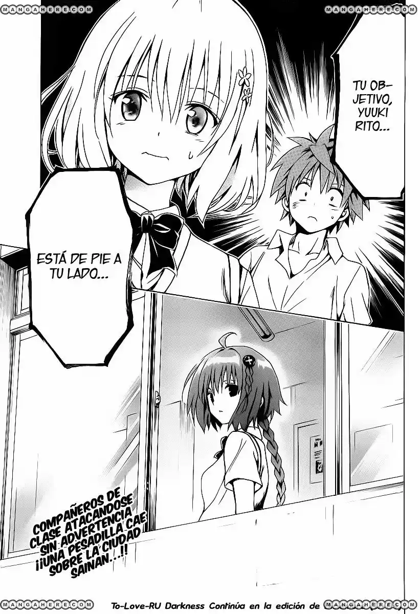 To LOVE-Ru Darkness (2010) - Capítulo 1 - Página 61 - LectorTMOo