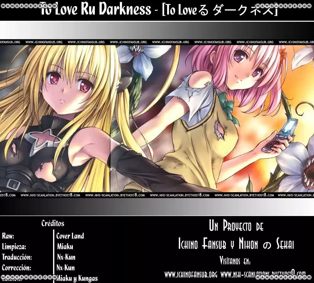 To LOVE-Ru Darkness (2010) - Capítulo 1 - Página 63 - LectorTMOo