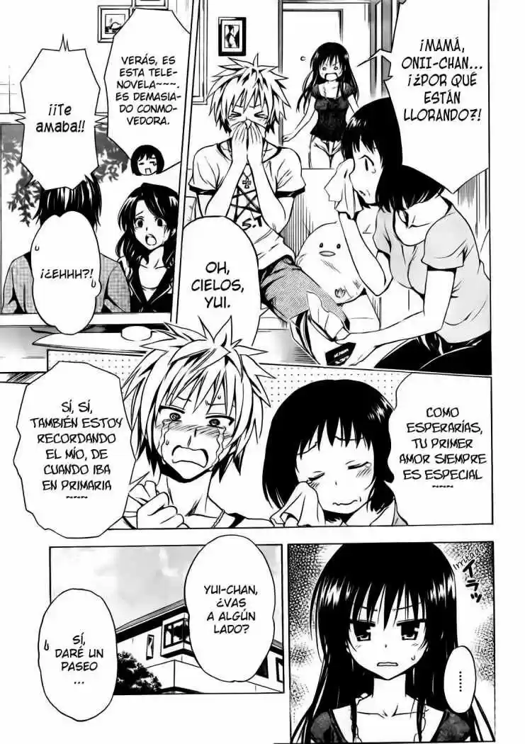 To LOVE-Ru Darkness (2010) - Capítulo 10.5 - Página 4 - LectorTMOo